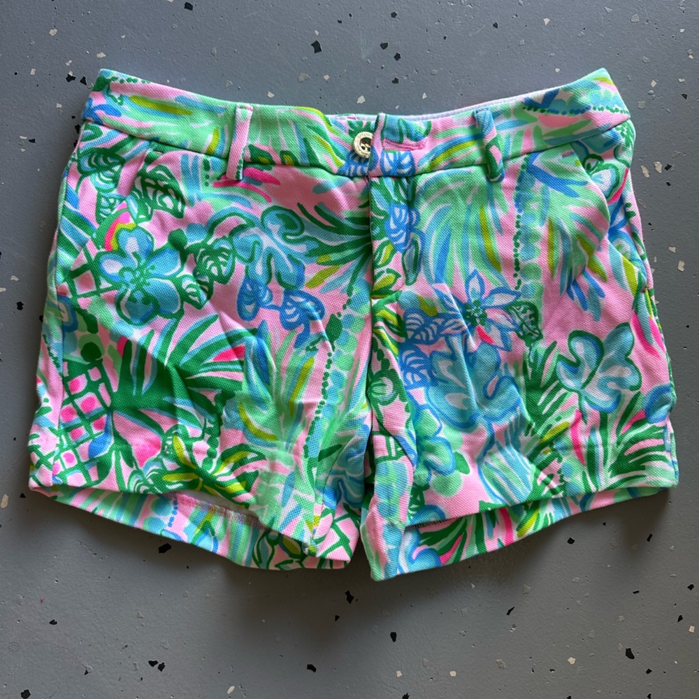 Lilly pelican pink shorts